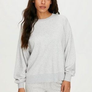 TNA Airy Fleece Boyfriend Sweatshirt